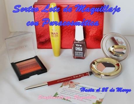 Ya tenemos a la ganadora del Lote de Maquillaje de Puracosmética Ya tenemos a la ganadora del Lote de Maquillaje de Puracosmética