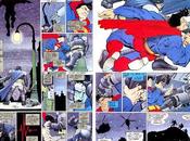 Frank recrea pelea entre Batman Superman Dark Knight Returns