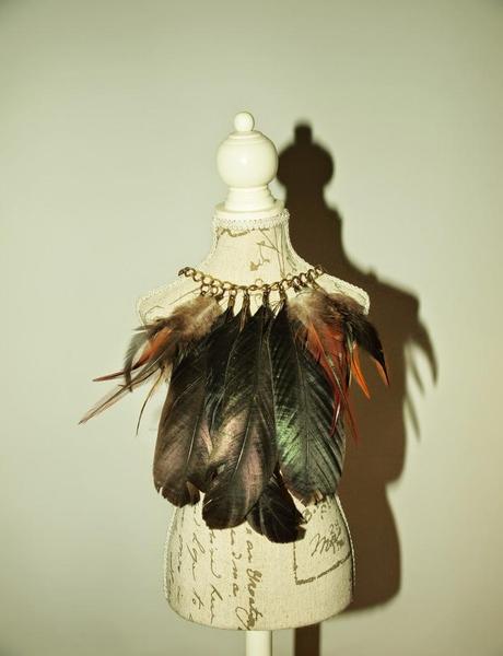 DIY: Feather Necklace