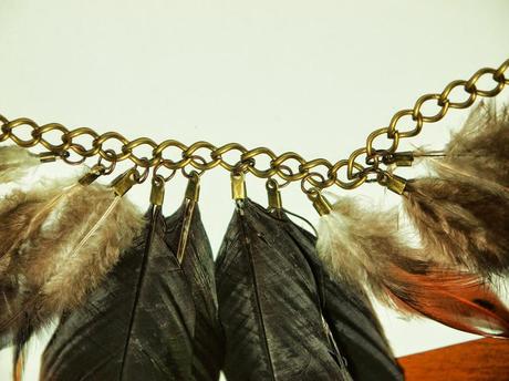 DIY: Feather Necklace