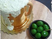 Tarta jarra cerveza