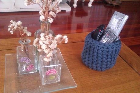 ♥ ♥ ♥ CESTA TRAPILLO: SOPORTE MANDOS