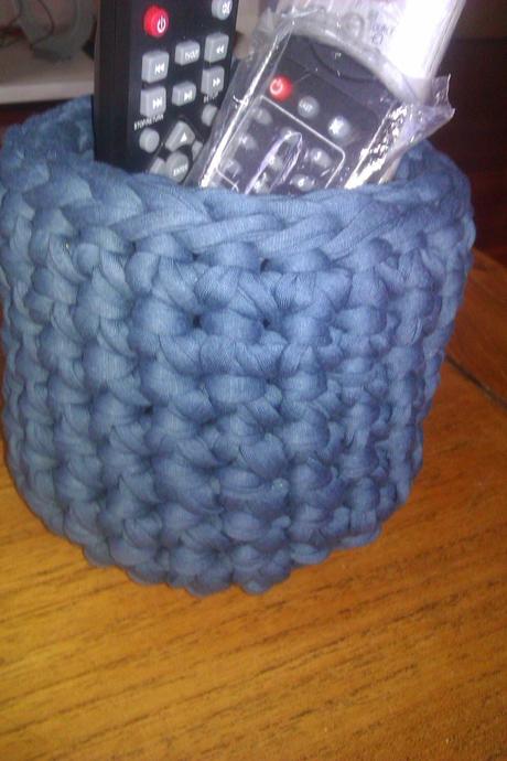 ♥ ♥ ♥ CESTA TRAPILLO: SOPORTE MANDOS