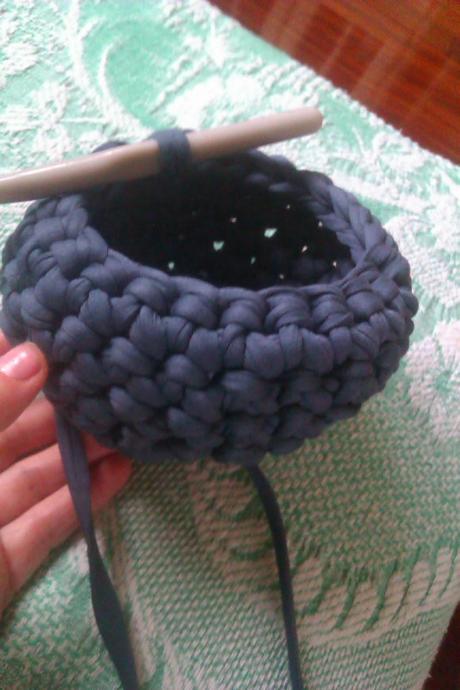 ♥ ♥ ♥ CESTA TRAPILLO: SOPORTE MANDOS