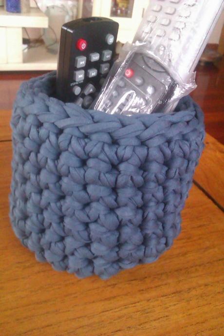 ♥ ♥ ♥ CESTA TRAPILLO: SOPORTE MANDOS