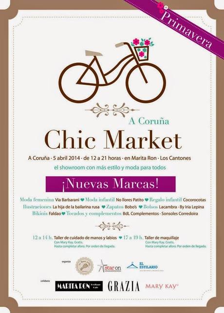 Planazo de sábado: Chic Market Coruña