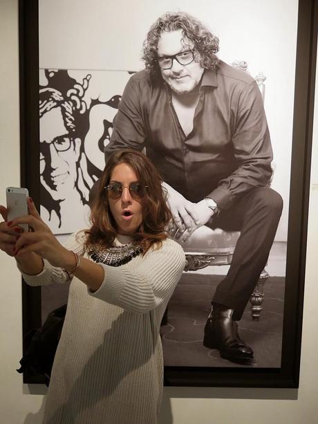 En la muestra de Horacio Agulla