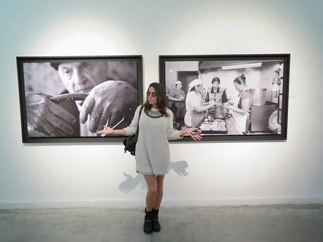 En la muestra de Horacio Agulla