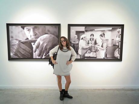 En la muestra de Horacio Agulla