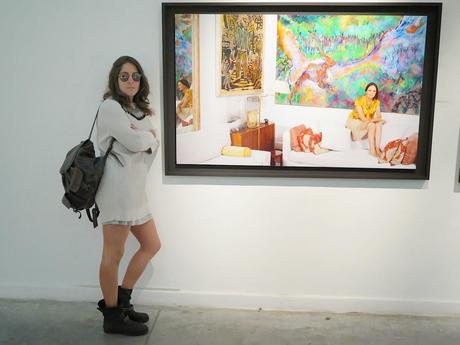 En la muestra de Horacio Agulla