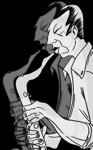 Jamás aprendimos a leer una partitura John-Coltrane_Victor-Romano