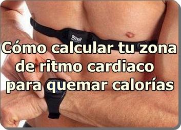 Cómo calcular tu zona de ritmo cardiaco para quemar calorías