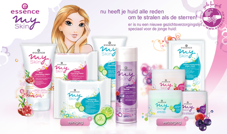 Renovación en la gama My Skin de ESSENCE