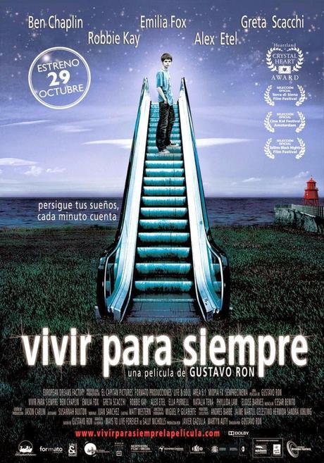 Cineterapia oncológica: Vivir para siempre. España-Gran Bretaña. Gustavo Ron. 2010 Cineterapia oncológica: Vivir para siempre. España-Gran Bretaña. Gustavo Ron. 2010