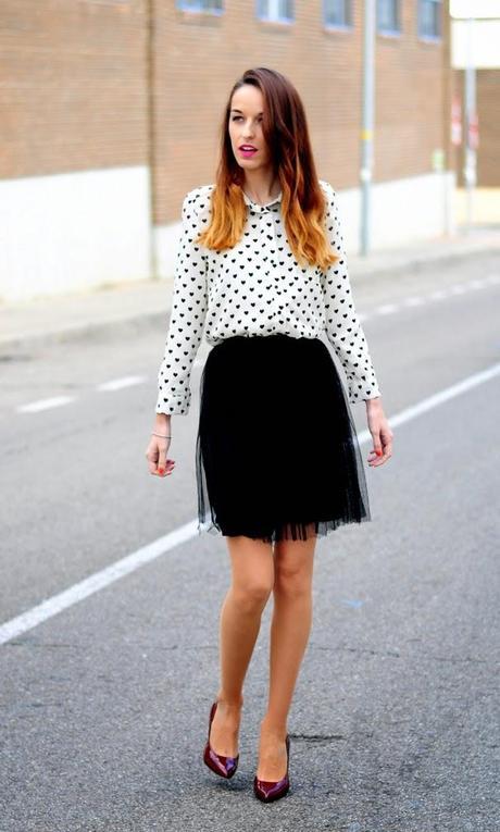 TENDENCIA: LOOK LADY CON FALDA DE TUL TENDENCIA: LOOK LADY CON FALDA DE TUL