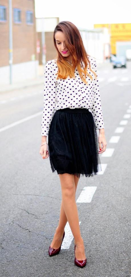 TENDENCIA: LOOK LADY CON FALDA DE TUL TENDENCIA: LOOK LADY CON FALDA DE TUL