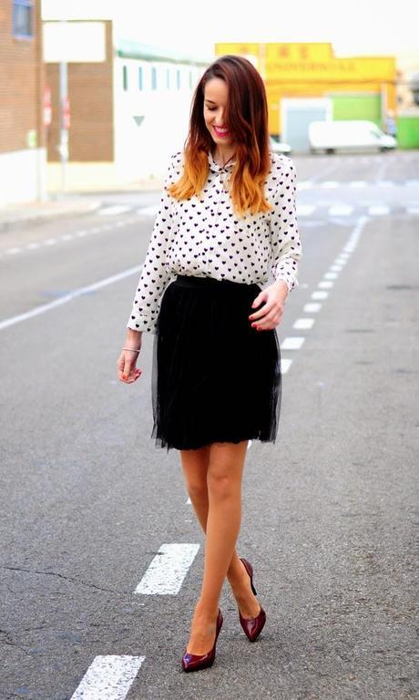 TENDENCIA: LOOK LADY CON FALDA DE TUL TENDENCIA: LOOK LADY CON FALDA DE TUL