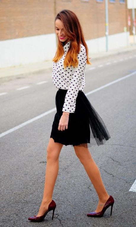 TENDENCIA: LOOK LADY CON FALDA DE TUL