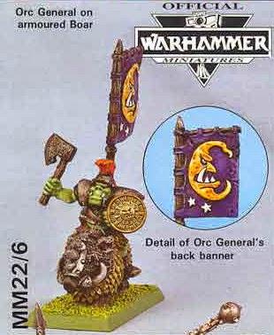MM22 - Orc General on Armoured Boar