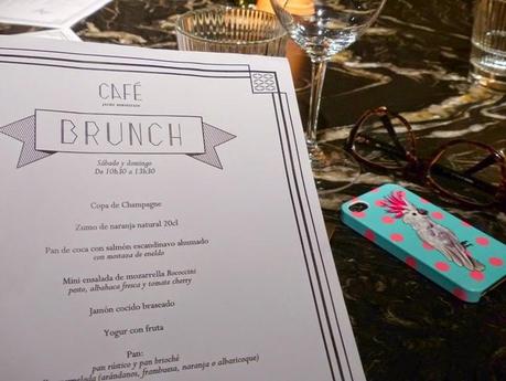 Brunch en Barcelona