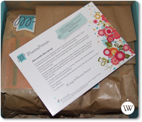 ♥ Muestras Premium de Marzo