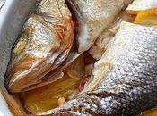 Lubina horno patatas