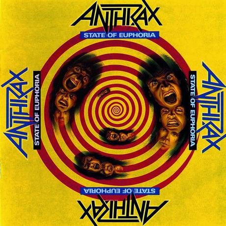 STATE OF EUPHORIA - Anthrax, 1988. Crítica del álbum. Review. Reseña.