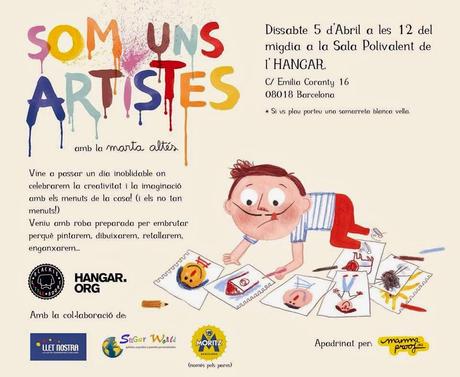 Fiesta para niños artistas con Marta Altés/ Is your child an artist? Party with Marta Altés!