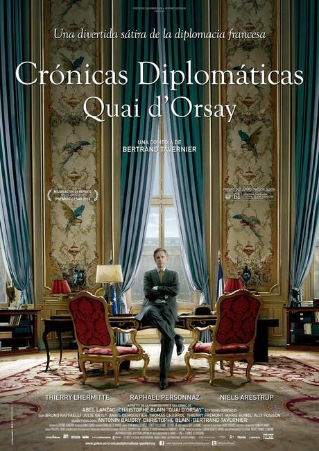 Crónicas diplomáticas (Quai d'Orsay). El discurso del Stabilo Boss.