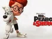 invito "Las aventuras Peabody Sherman"