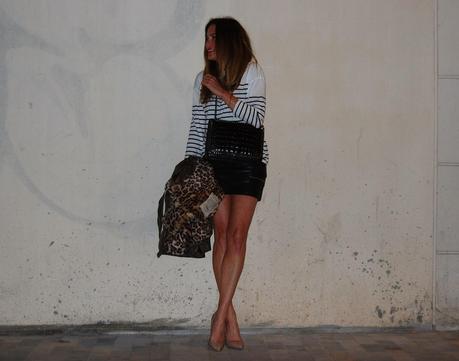 Blanco y Negro.. con Verde Militar