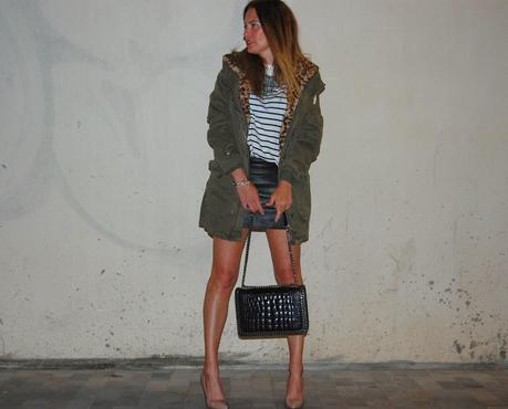 Blanco y Negro.. con Verde Militar