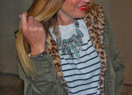 Blanco y Negro.. con Verde Militar