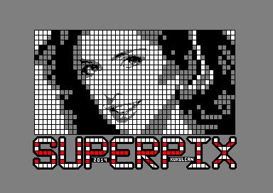 Ya disponible SuperPix para Amstrad CPC, un clon genial del famoso Picross de Nintendo