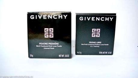 POUDRE PREMIÈRE Y PRISME LIBRE DE GIVENCHY.