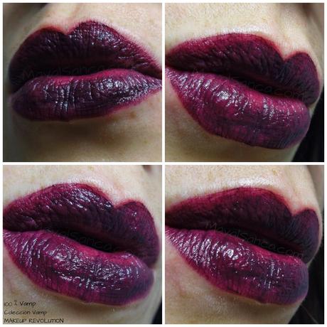 Colección Vamp: Black Heart, Rebel with cause y 100% Vamp de Makeup Revolution