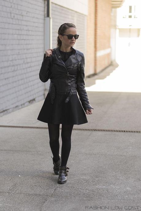 Outfit Low Cost: Total Black