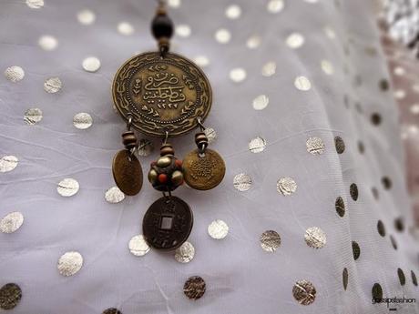 silver look plateado