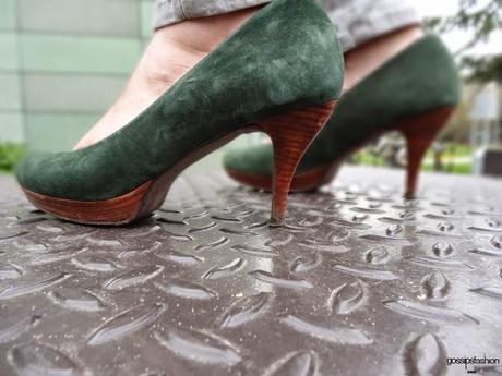 silver look plateado