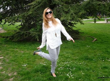 silver look plateado gossipsfashionweek olga gigirey gossip fashion week