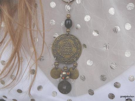 silver look plateado