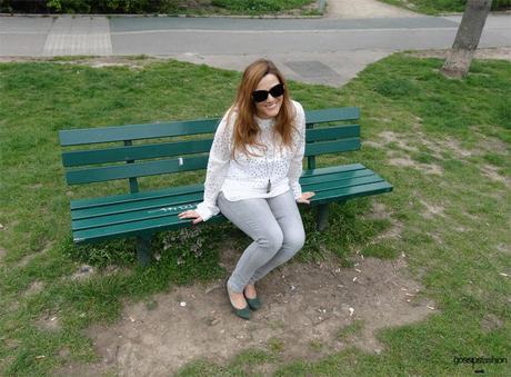 silver look plateado gossipsfashionweek olga gigirey gossip fashion week