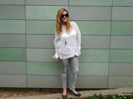 silver look plateado gossipsfashionweek olga gigirey gossip fashion week