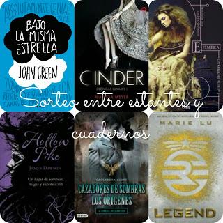 Sorteo de Entre estantes y cuadernos