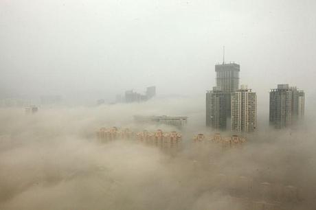 Contaminación del aire en China