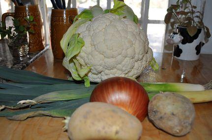crema-de-coliflor-y-puerro-
