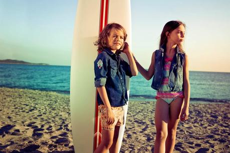 Los niños más glam con los looks que IKKS nos propone sus looks para la playa