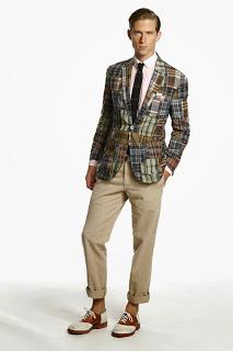Ralph Lauren, Purple Label, Spring 2014, primavera verano, menswear, luxury, sastrería, 