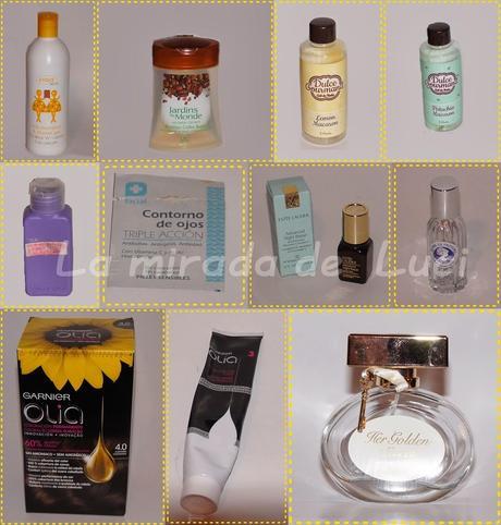 PRODUCTOS ACABADOS EN MARZO