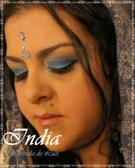 RETO LA VUELTA AL MUNDO: Asia, look 2: India